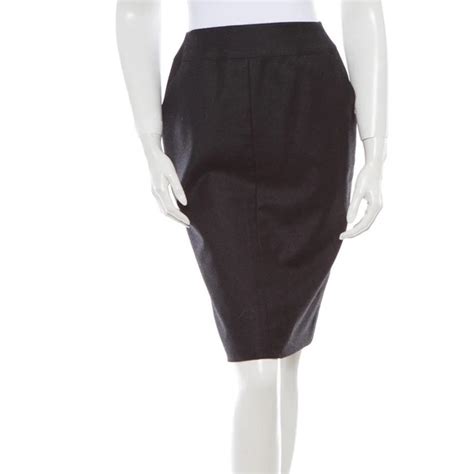 vestidos chanel vintage|vintage chanel pencil skirts.